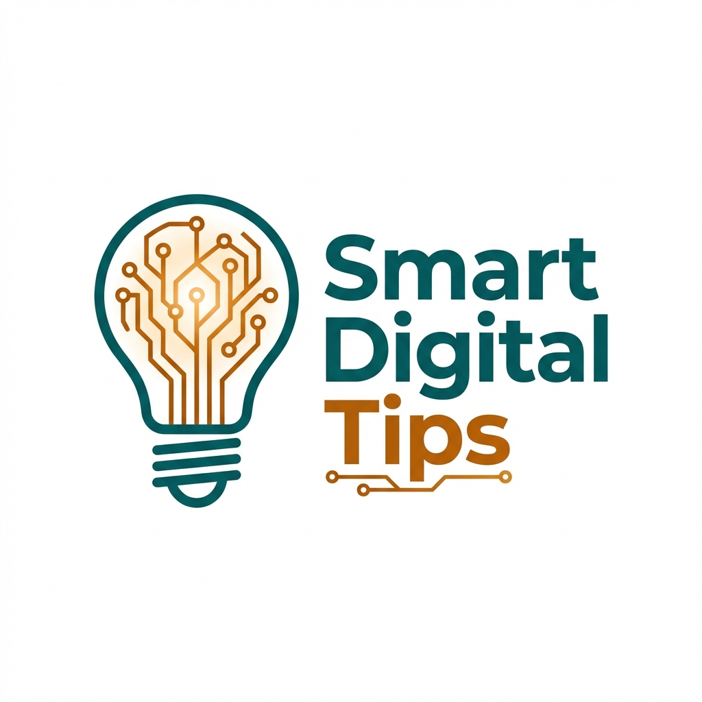 Smart Digital Tips Logo