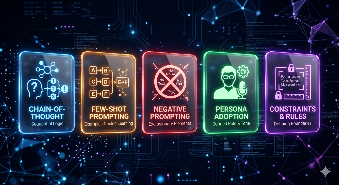 Five advanced prompt engineering techniques