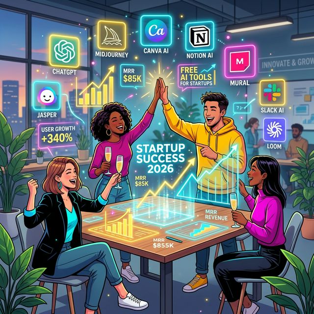 Best Free AI Tools Every Startup Should Know About