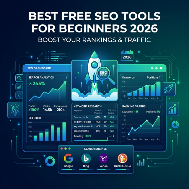 10 Best Free SEO Tools for Beginners in 2026 (Rank #1) | Smart Tips & Smart Things