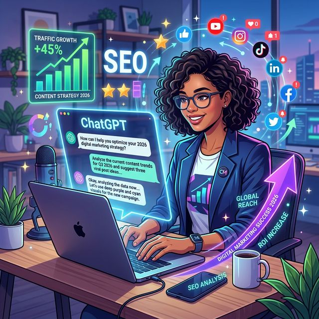 The Ultimate Guide to ChatGPT for Bloggers and Marketers