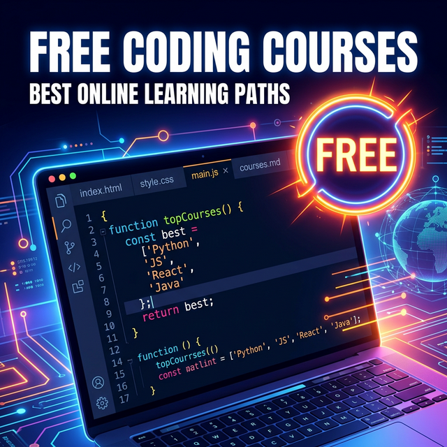 10 Best Free Programming Courses for Beginners (Zero Cost in 2026) | Smart Tips & Smart Things