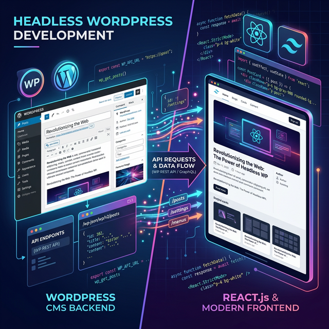Headless WordPress React