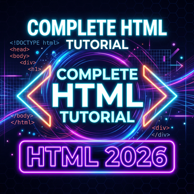 Complete HTML & CSS Tutorial for Beginners (Free 2026 Guide) | Smart Tips & Smart Things